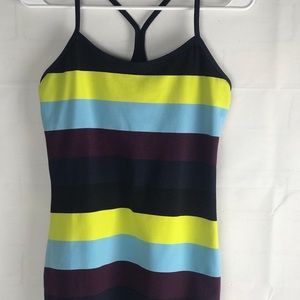 Lululemon Womens power Y tank- no size tags: see pictures for measurements